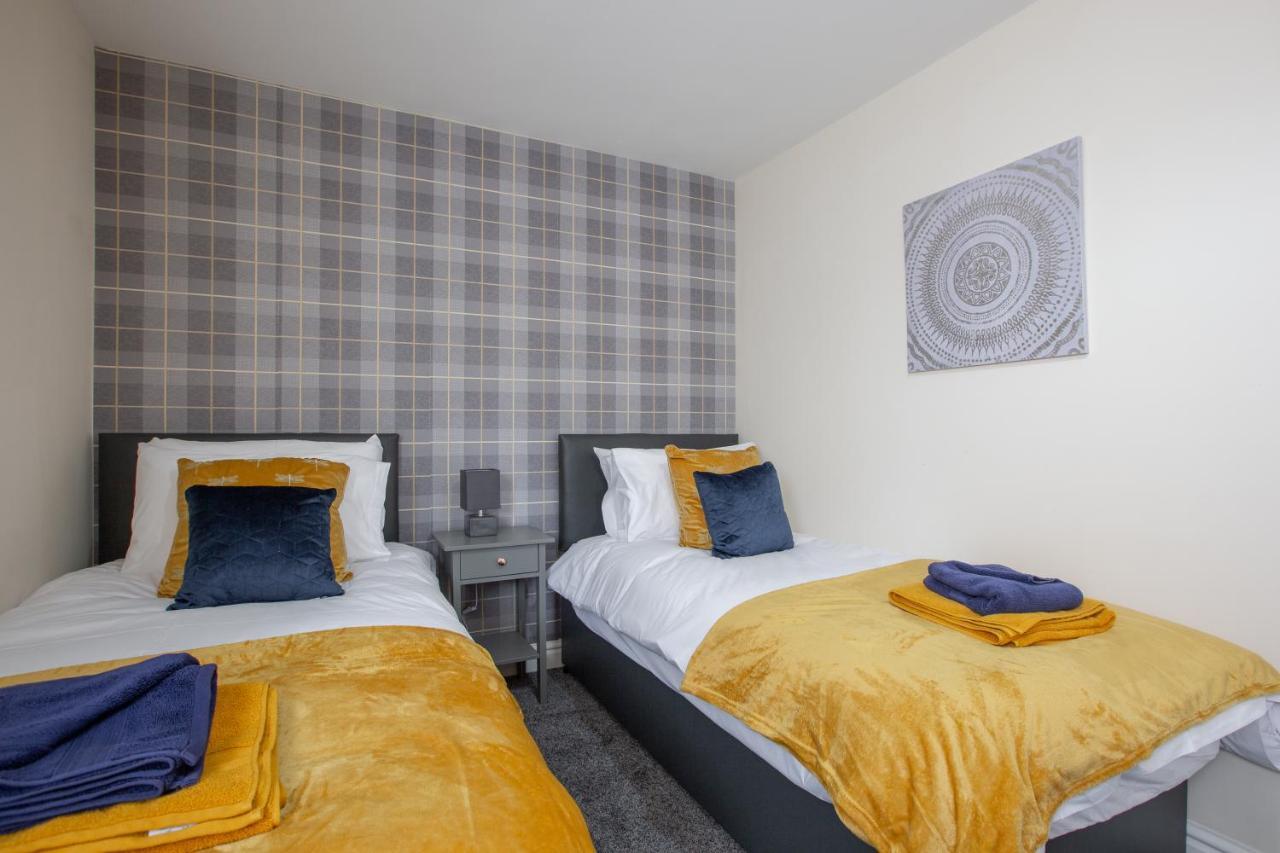 Oxheys House - 5 Bedrooms Contractors Parking Preston  Extérieur photo