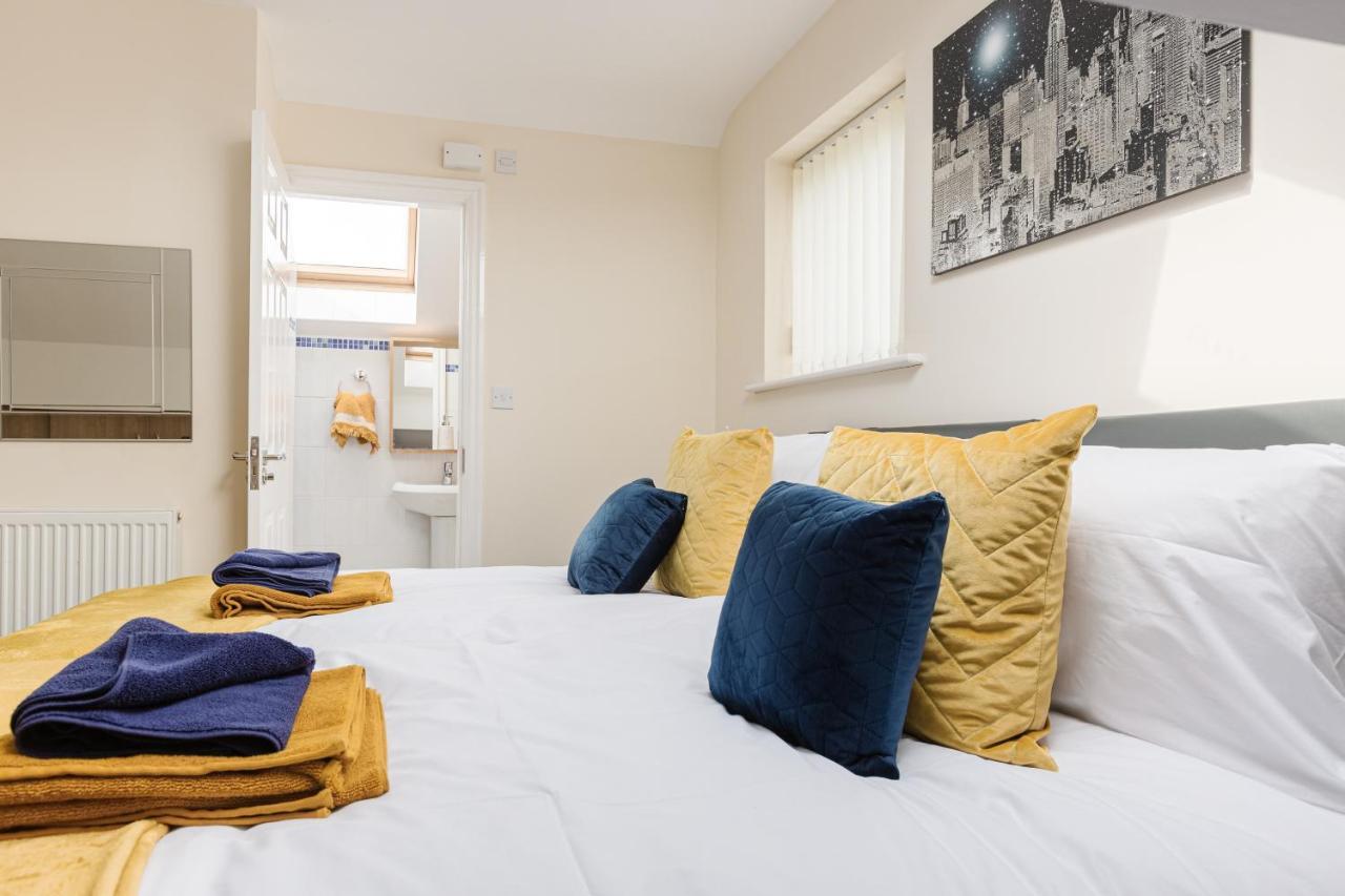 Oxheys House - 5 Bedrooms Contractors Parking Preston  Extérieur photo