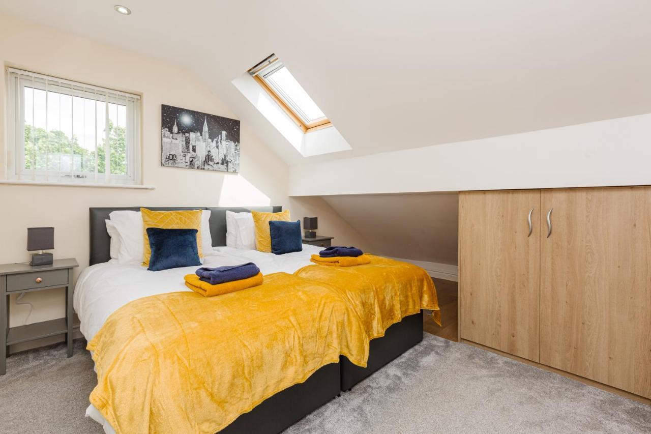 Oxheys House - 5 Bedrooms Contractors Parking Preston  Extérieur photo
