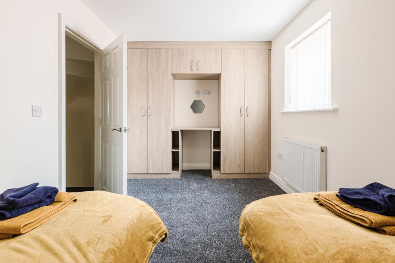 Oxheys House - 5 Bedrooms Contractors Parking Preston  Extérieur photo