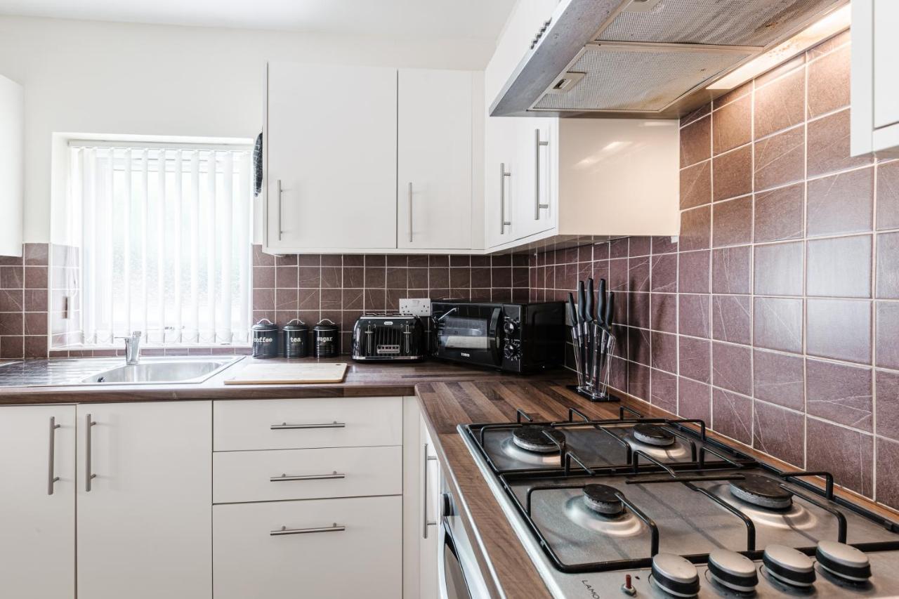 Oxheys House - 5 Bedrooms Contractors Parking Preston  Extérieur photo